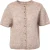 JC Sophie Vest Pim Taupe dames