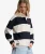 Superdry & Co Heritage Stripe Rugbyshirt Oversized Pasvorm Blauw