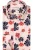 Giordano Maggiore Overhemd rood, Bloemen