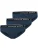 normani Slip ‘Albury’  navy / zwart / wit