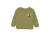 Noppies kids sweater met backprint groen