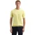 No Excess Pullover short sleeve crew neck slu yellow