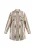 Mymo Overhemd blouse jurk Dames Veelkleurig Inca-patroon