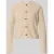 Marc O’Polo Regular fit gebreid jack van katoenmix