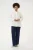 Overhemd met lang mouwen Regular fit Chalk white
