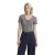 Levis Dames/dames gestreept T-shirt (Vanille)