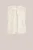 WE Fashion – Dames gilet van imitatiebont – Regular fit – Gebroken wit –