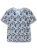 SHEEGO Shirt  ecru / blauw