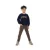 No Way Monday tapered casual broek – groen