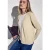 Street One Dames Jas met gebreide look in Beige