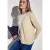Street One Dames Jas met gebreide look in Beige