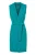 Parker Vest Aquagroen