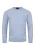 INDICODE JEANS Trui ‘Gamal’  lichtblauw