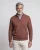 Campbell | Heren | Schipperstrui Sydney Sequoia Brown Melange