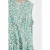 White Stuff Bridget Eco Vero Jersey Dress Teal Multi