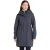 Mountain Warehouse Dames Harbour Waterdichte Parka (Antraciet)