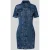 Guess Jeans Jeansjurk met platte kraag