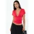 Aansluitende Crop Blouse Met Strikdetail