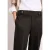 Wide Legs broek met knoopdetail