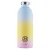 24Bottles Drinkfles ‘Clima Horizon’  lichtblauw / geel / lila