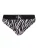 Calvin Klein Underwear String  zwart / wit