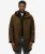Superdry – Tech parka met langere achterkant en capuchon – Heren