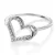 Orphelia ‘Cecilia’ Dames 925 Sterling Zilveren Ring – Zilver ZR-7584