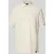 G-Star Raw Poloshirt van viscose met labeldetail