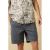 Sissy-Boy regular fit korte broek met elastische boord – donkerblauw