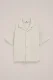 WE Fashion – Jongens overhemd van badstof – Regular fit – Beige – Katoen –