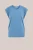 WE Fashion – Dames jersey singlet – Regular fit – Blauw – Viscose –