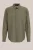 WE Fashion – Heren regular fit overhemd met ruit – Regular fit – Groen –