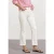 High Waist jeans met uitlopende pijpen in Slim Fit