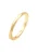 ELLI Ring ‘Twisted’  goud