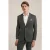 We Fashion Blazer Greyish Green