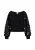 IZIA Trui  zwart