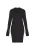 usha BLUE LABEL Jurk  zwart