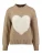 Key Largo Trui ‘FEELING’  beige gemêleerd