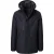 Casa Moda effen donkerblauwe winterjas normale fit