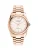 Copenhagen Studios Analoog horloge  rose-goud / wit