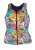 BECO the world of aquasports Tankinitop ‘BEsuit Racerback’  turquoise / oranje