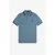 Fred Perry Heren Twin Tip Poloshirt (Bosbessen)