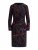 Lauren Ralph Lauren Jurk  marine / bruin / geel / rood