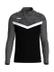 JAKO Sportief sweatshirt  grijs / zwart / wit
