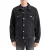 Scotch & Soda Washed Black Denim Trucker Jacket City Buzz