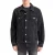 Scotch & Soda Washed Black Denim Trucker Jacket City Buzz