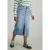 C.O.J. Denim Rok evelyn light blue fringe