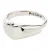 PILGRIM silver plated ring Arin