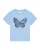 Watapparel Shirt  turquoise / lichtblauw / zwart