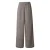 Hoge taille elastische brede been corduroy broek dames s.Oliver